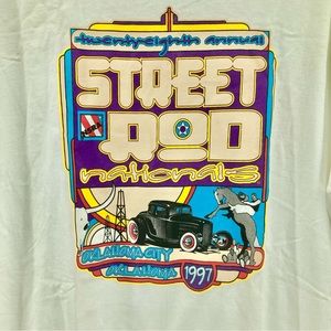 VINTAGE ‘97 Colorful Graphic Single Stitch T-Shirt NSRA